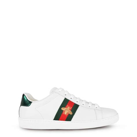 ladies Gucci trainers flannels